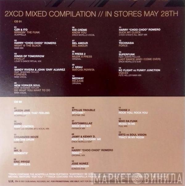 Erick Morillo  - Subliminal Sessions One