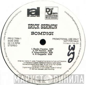 Erick Sermon  - Bomdigi