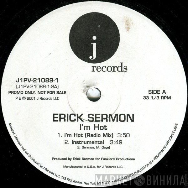 Erick Sermon - I'm Hot