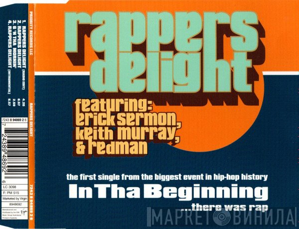 Erick Sermon, Keith Murray & Redman  - Rappers Delight