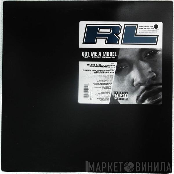 Erick Sermon, RL  - Got Me A Model