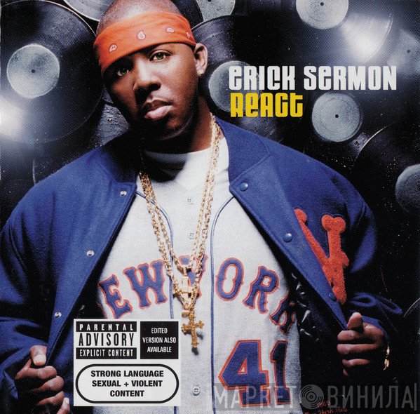 Erick Sermon - React