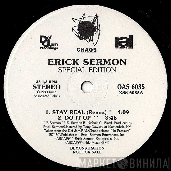 Erick Sermon  - Special Edition