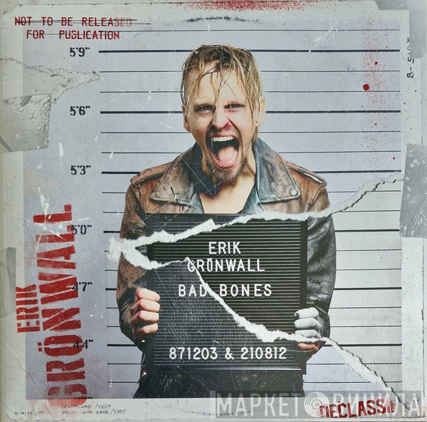 Erik Grönwall - Bad Bones