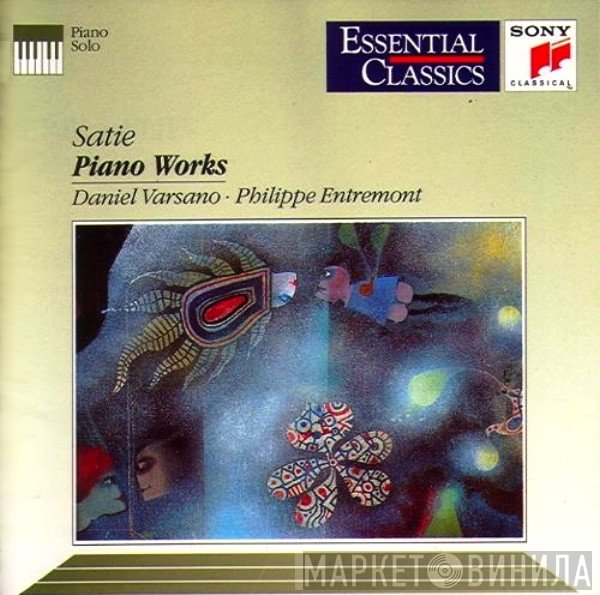 Erik Satie - Daniel Varsano / Philippe Entremont  - Piano Works