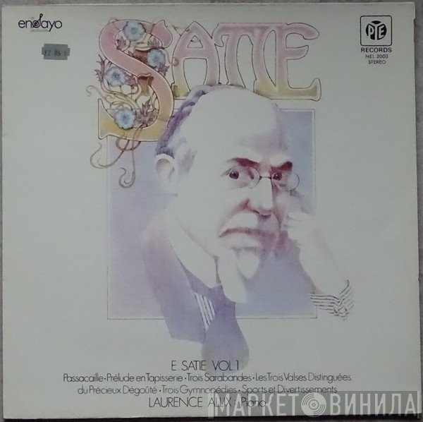 Erik Satie - Laurence Allix  - Vol. 1