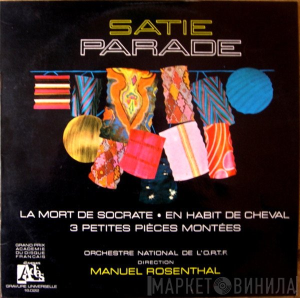 Erik Satie, Orchestre National De France, Manuel Rosenthal  - Parade