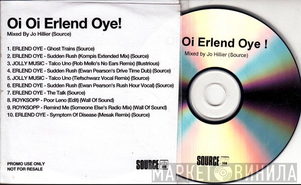 Erlend Øye - Oi Oi Erlend Oye!