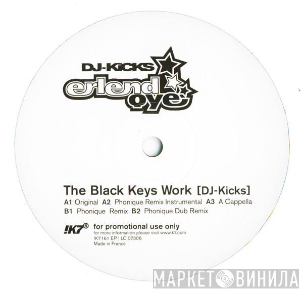 Erlend Øye - The Black Keys Work [DJ-Kicks]
