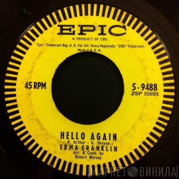 Erma Franklin  - It's Over/ Hello Again