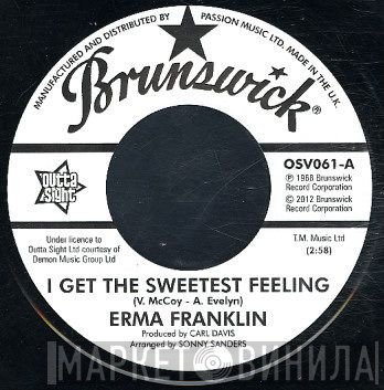Erma Franklin, LaVern Baker - I Get The Sweetest Feeling / I'm The One To Do It