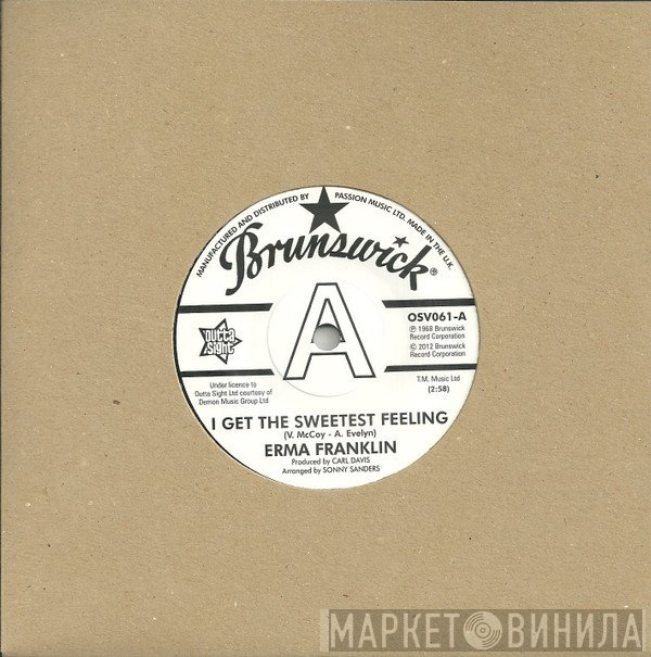 Erma Franklin, LaVern Baker - I Get The Sweetest Feeling / I'm The One To Do It