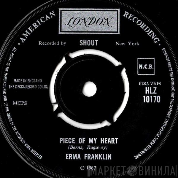 Erma Franklin - Piece Of My Heart / Big Boss Man