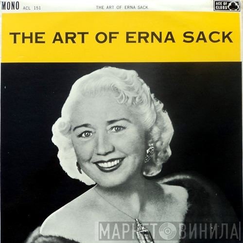 Erna Sack - The Art Of Erna Sack