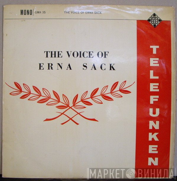 Erna Sack - The Voice Of Erna Sack