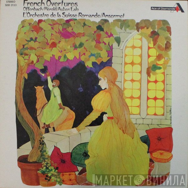 Ernest Ansermet Conducting L'Orchestre De La Suisse Romande  - French Overtures