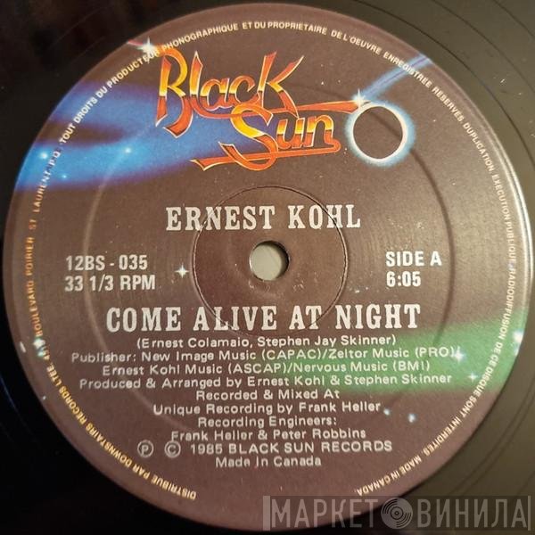 Ernest Kohl - Come Alive At Night