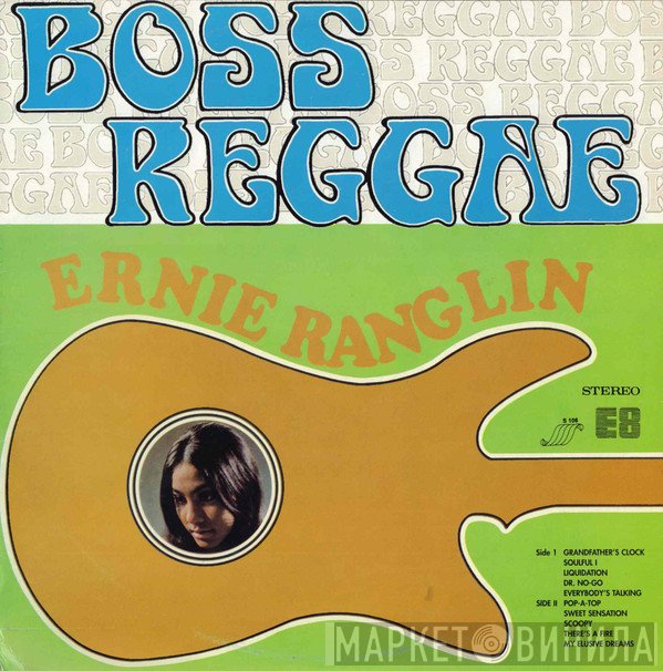 Ernest Ranglin  - Boss Reggae - Sounds Ranglin