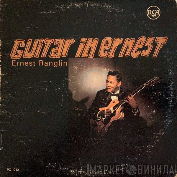 Ernest Ranglin  - Guitar In Ernest