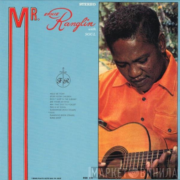 Ernest Ranglin  - Mr. Ernie Ranglin With Soul