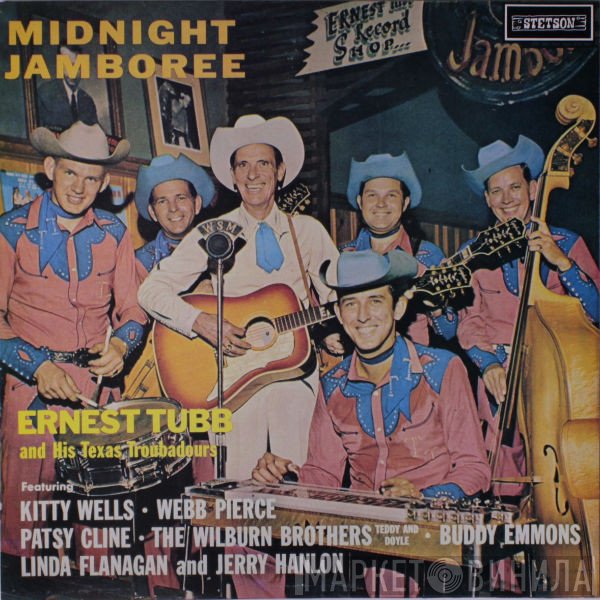 Ernest Tubb And His Texas Troubadours - Midnight Jamboree