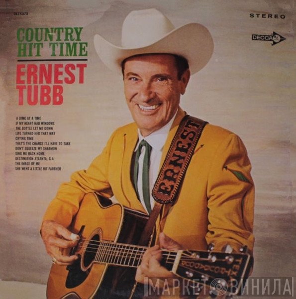 Ernest Tubb  - Country Hit Time