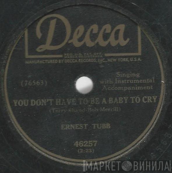 Ernest Tubb  - G-I-R-L Spells Trouble