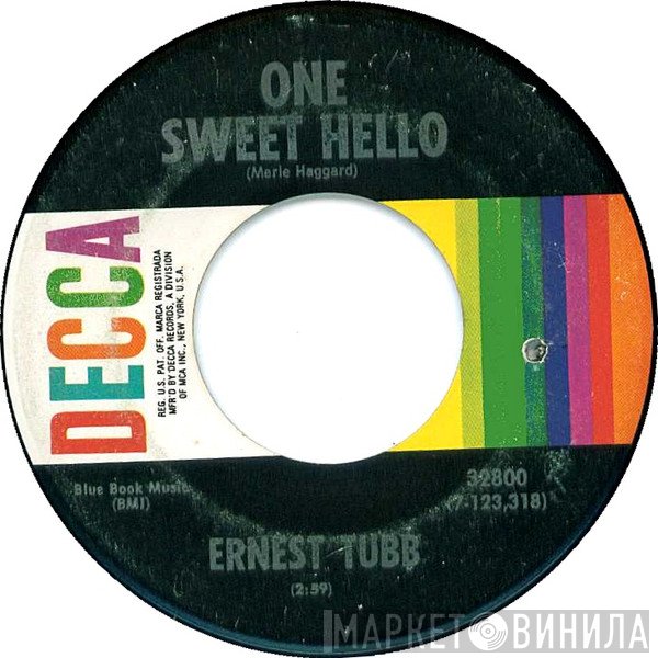 Ernest Tubb  - One Sweet Hello