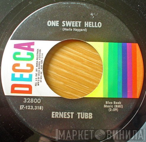 Ernest Tubb  - One Sweet Hello