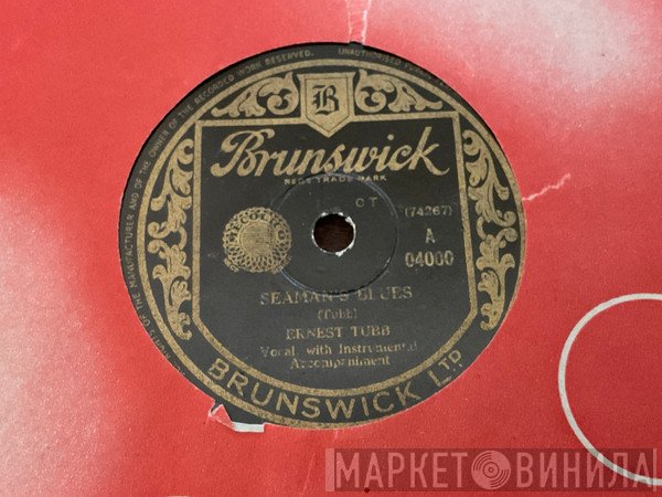 Ernest Tubb - Seaman’s Blues