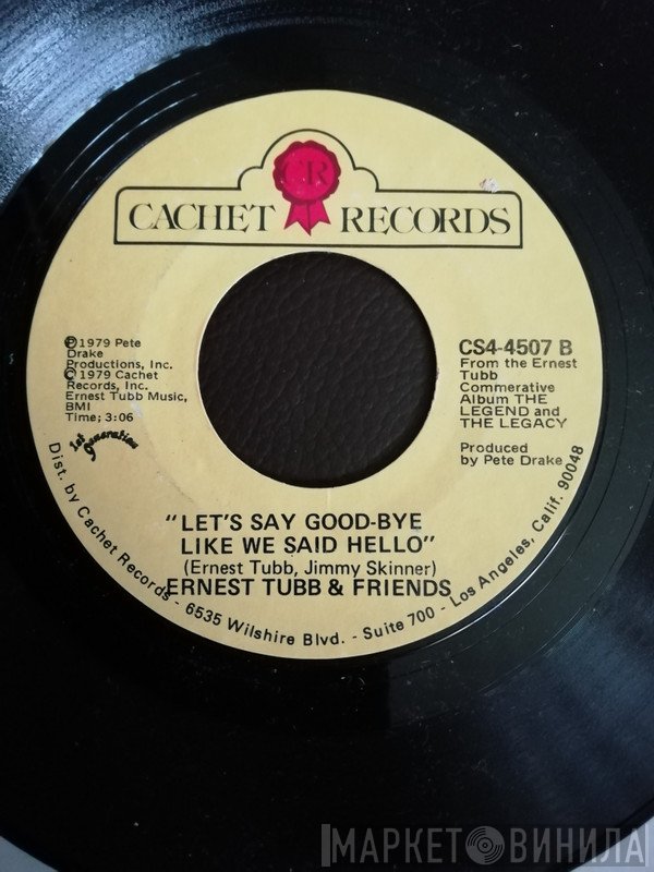 Ernest Tubb - Walkin' The Floor Over You