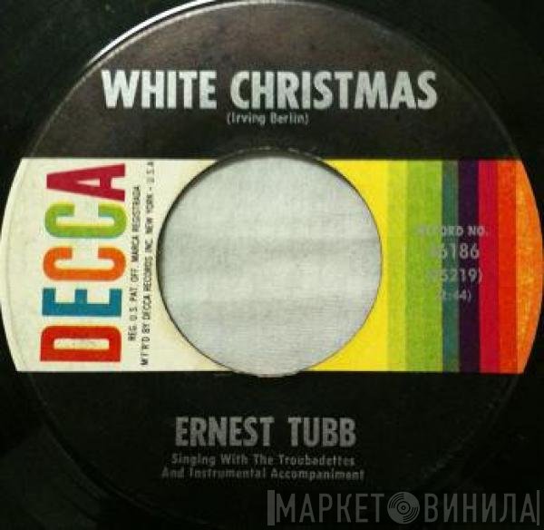 Ernest Tubb - White Christmas / Blue Christmas