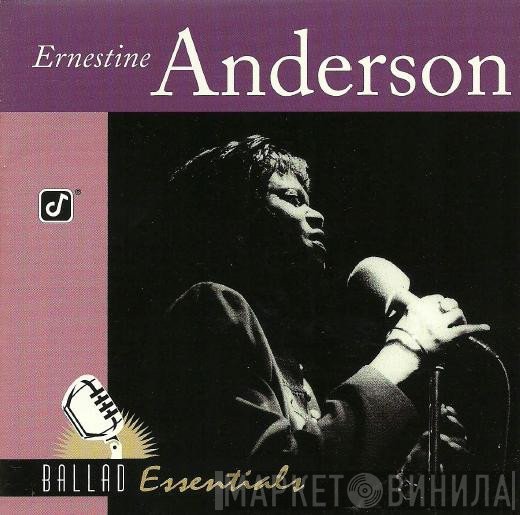Ernestine Anderson  - Ballad Essentials