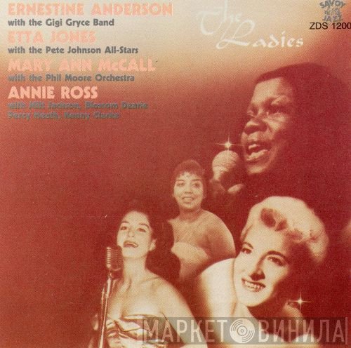Ernestine Anderson, Etta Jones, Mary Ann McCall, Annie Ross  - The Ladies