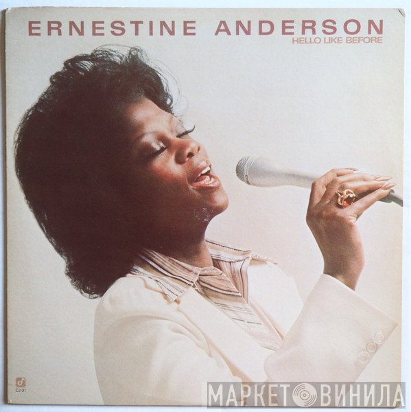 Ernestine Anderson  - Hello Like Before