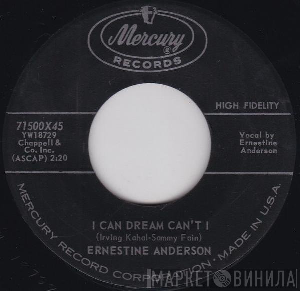 Ernestine Anderson - I Can Dream Can't I