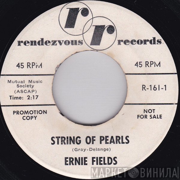 Ernie Fields   - String Of Pearls / Castle Rock