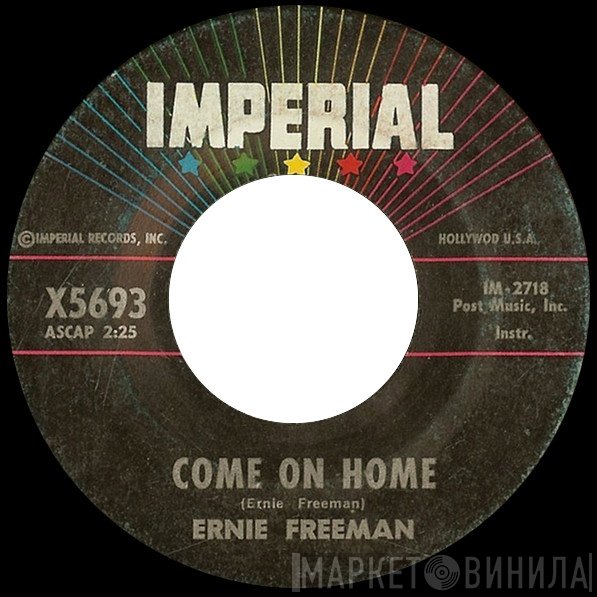 Ernie Freeman - Come On Home