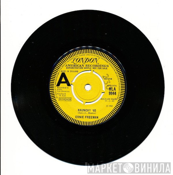 Ernie Freeman - Raunchy '65