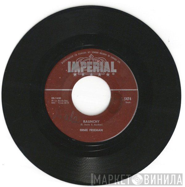 Ernie Freeman  - Raunchy