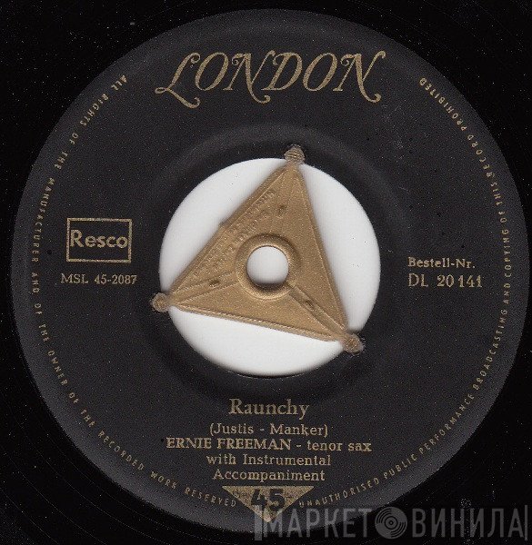 Ernie Freeman  - Raunchy