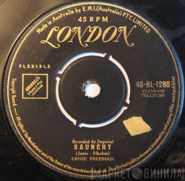 Ernie Freeman  - Raunchy