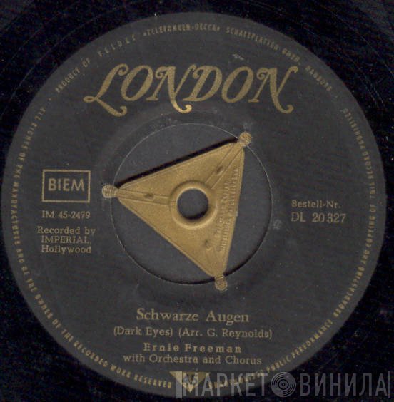 Ernie Freeman - Schwarze Augen (Dark Eyes)