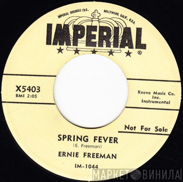 Ernie Freeman  - Spring Fever