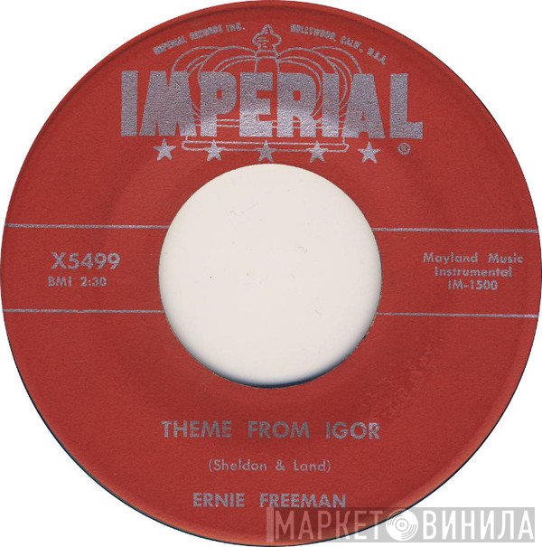 Ernie Freeman  - Theme From Igor