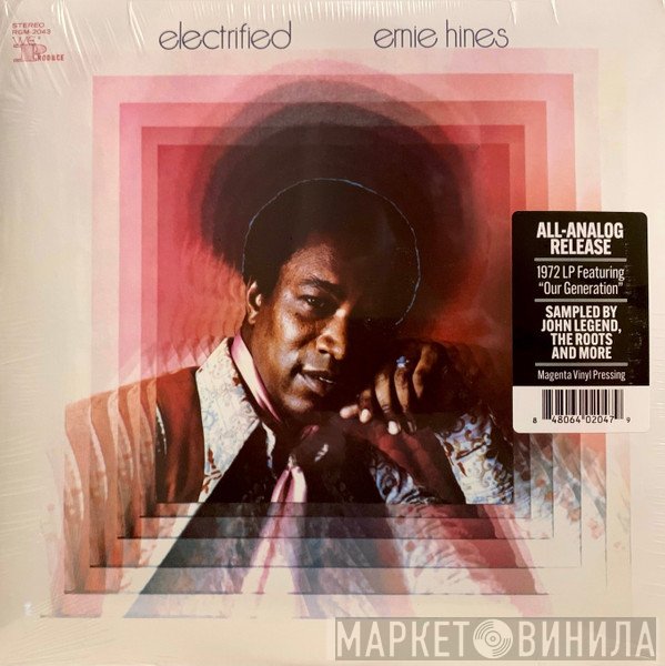 Ernie Hines - Electrified
