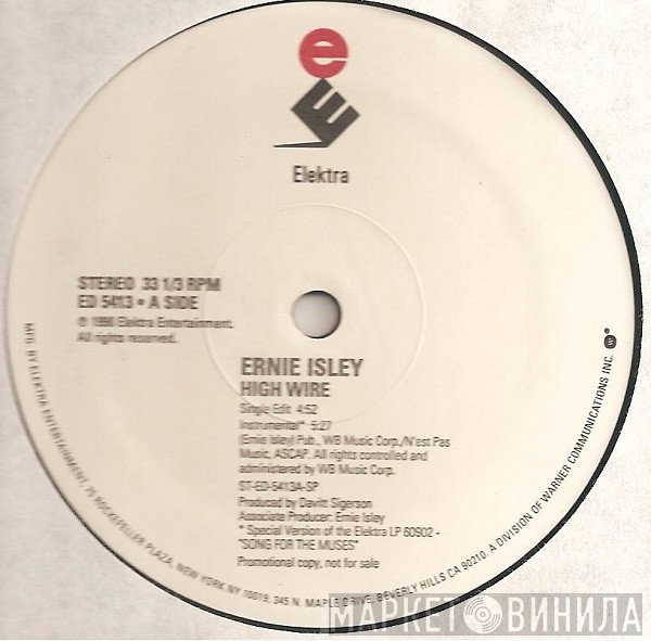 Ernie Isley  - High Wire