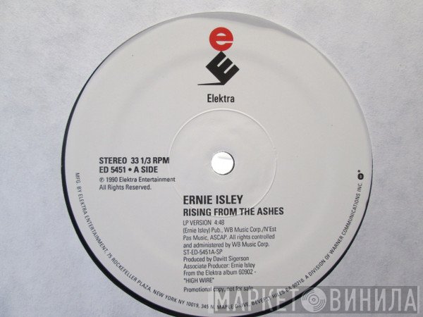 Ernie Isley  - Rising From The Ashes