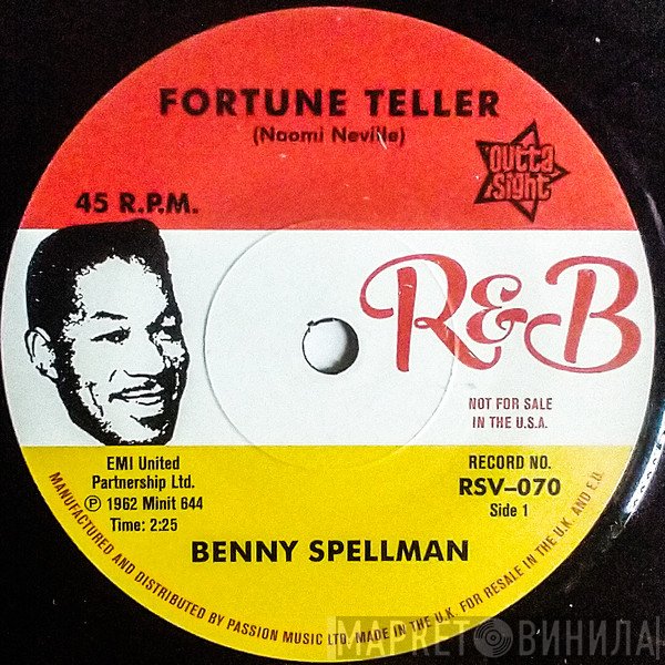 Ernie K-Doe, Benny Spellman - Fortune Teller / A Certain Girl