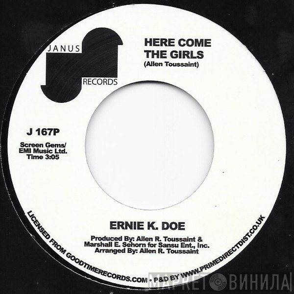 Ernie K-Doe - Here Come The Girls